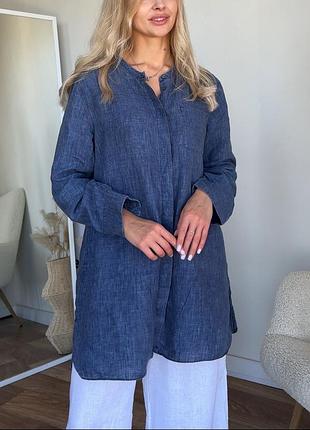 Лляна сорочка s max mara оригінал 2