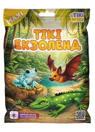 Стретч-игрушка в виде животного tiki wiki серии "maxi" — тики экзоленд