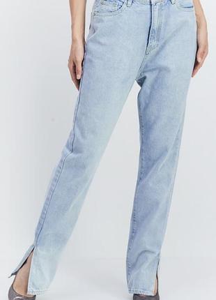 Світло блакитні джинси missguided