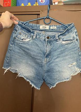 Шорты denim