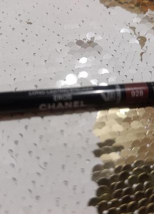 Контурний олівець для очей chanel long lasting 028