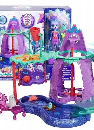 Enchantimals русалки водний парк + лялька фоксі