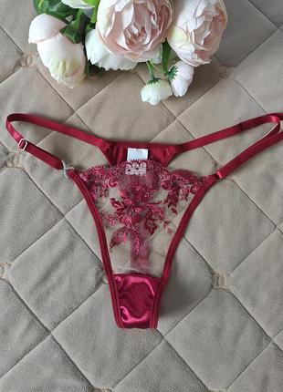 Трусики женские кружевные s/m 🔥 распродаж вещей от 25 гривен 🔥