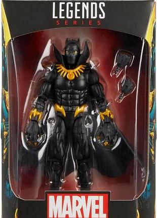 Фігурка marvel black panther чорна 15 см 2