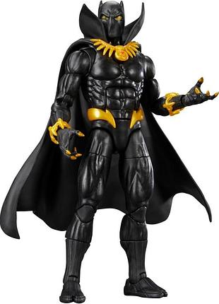 Фігурка marvel black panther чорна 15 см 4