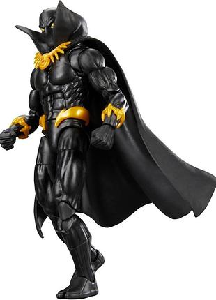Фігурка marvel black panther чорна 15 см 8