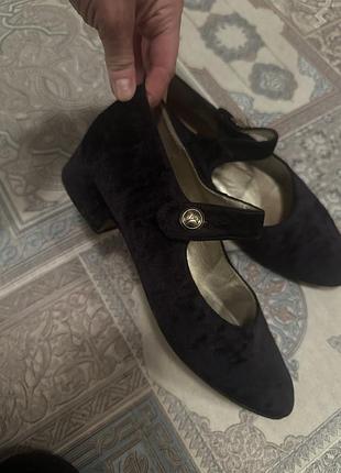 Туфли туфлі балетки joop 40(26см)