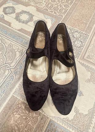 Туфли туфлі балетки joop 40(26см) 3