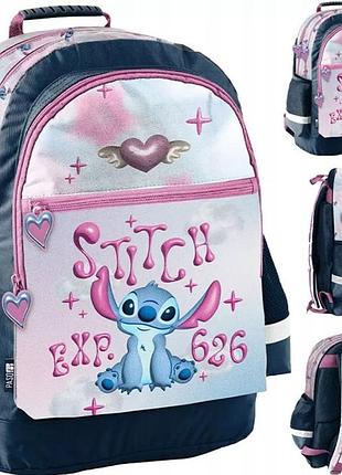 Рюкзак шкільний tornister для дівчинки клас 1-3 lilo i stitch stich