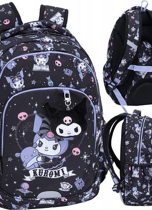 Рюкзак coolpack prime pro шкільний для дівчинки kuromi