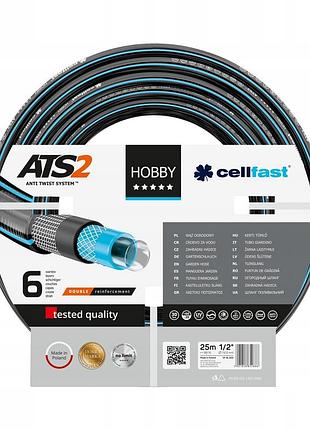 Шланг cellfast hobby ats 1/2" 25 м 3