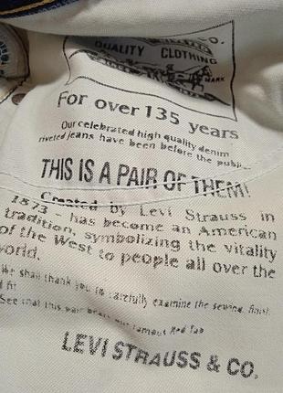 Джинси levi's 511w38l30 7