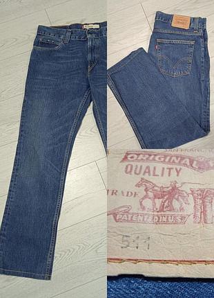 Джинси levi's 511w38l30