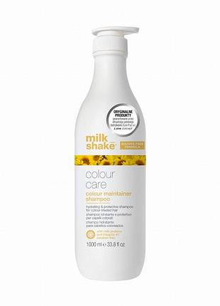 Шампунь milk shake color care для фарбованого волосся 1 л