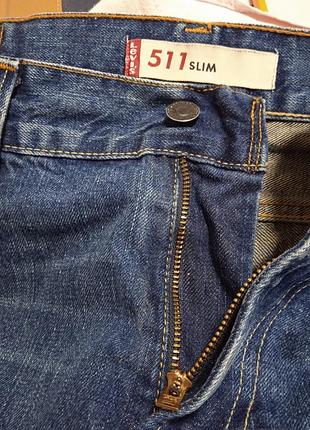 Джинси levi's 511w38l30 5