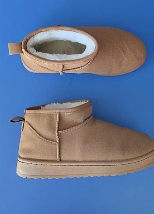 Тапки сапожки угги 38 eur, стелька 23 см