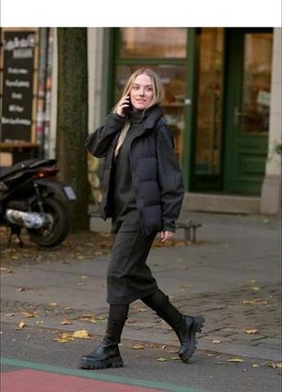 Пуховой жилет uniqlo 2