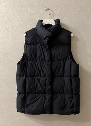 Пуховой жилет uniqlo 3