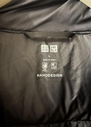 Пуховой жилет uniqlo 5