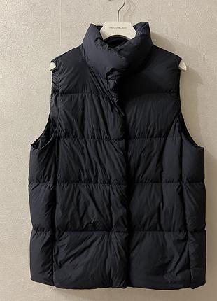 Пуховой жилет uniqlo 4