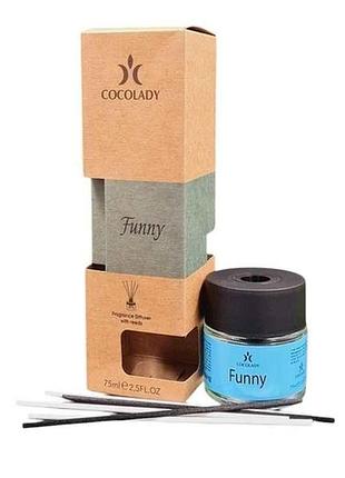 Діфузор для оселі funny (аромат moschino funny) тм cocolady
