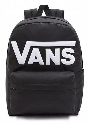 Рюкзак для школи vans drop v classic чорний vans old skool drop v ємний спортивний юнацький 22л