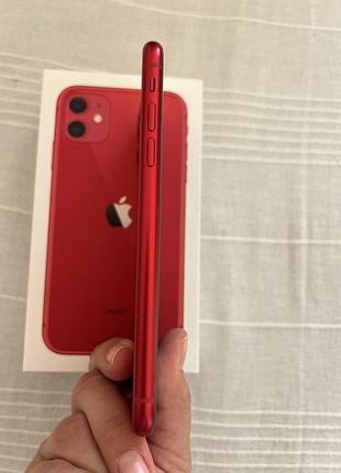Iphone 11 red 128гб 4