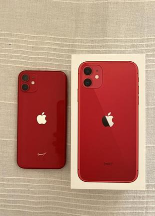 Iphone 11 red 128гб 2