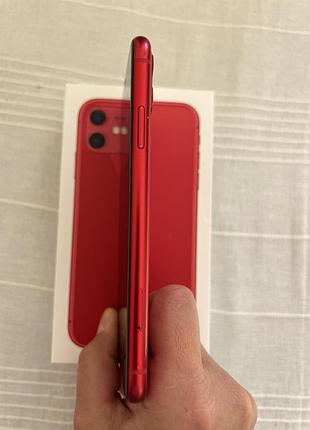 Iphone 11 red 128гб 5