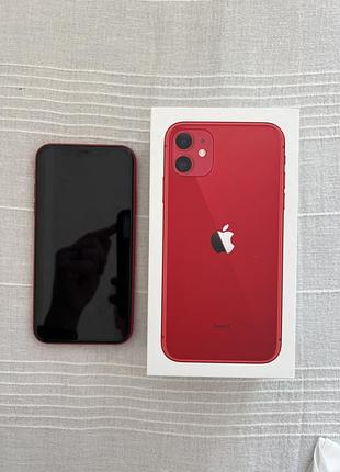 Iphone 11 red 128гб
