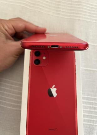 Iphone 11 red 128гб 7