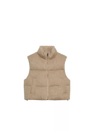Жилетка zara 3