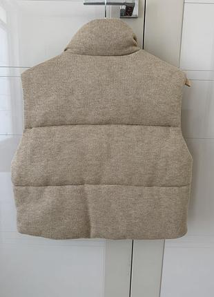 Жилетка zara 2