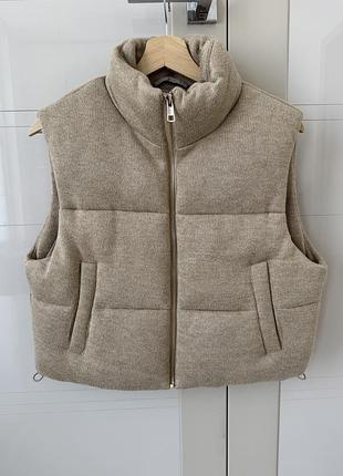 Жилетка zara