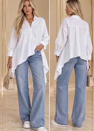Сорочка асистентрична zara