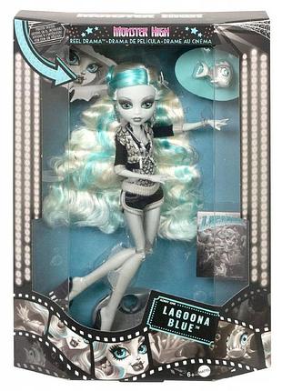 Лялька mattel monster high reel drama lagoona blue 27 см