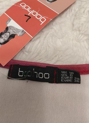 Мини-платье женское boohoo 2
