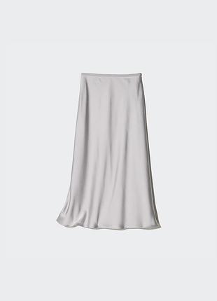 Юбка сатиновая uniqlo (478100)