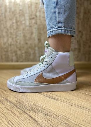 Высокие кроссовки nike blazer mid '77 se d