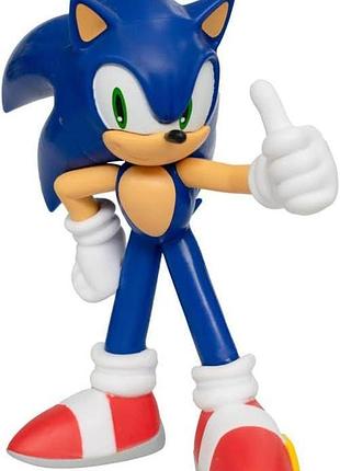 Comansi sonic фігурка синя 16 см (golden toys y90322)