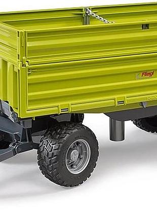 Siva toys b102203 fliegl 3-сторонній самоскид з відкидною бортовою стінкою bruder siva боковий причіп різні кольори