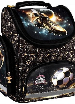 Рюкзак шкільний football для хлопчика ергономічний клас 1-2 футбол