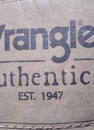 Джинси wrangler w34l30 4