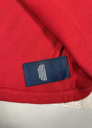Лонгслів polo ralph lauren в рубчик   оригінал 8