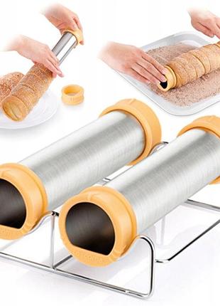 Форма для тіста tescoma trdelnik kurtosze kołacz rurka