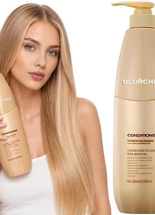 Кондиціонер olorchee collagen зволожуючий для волосся з колагеном 800 мл