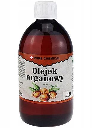 Олія для волосся olejek arganowy nierafinowany 500ml