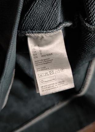 Плотный мужской свитшот h&amp;m 5