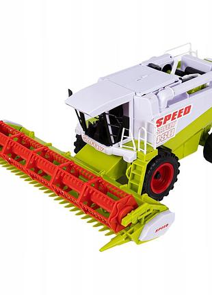 Комбайн зернозбиральний aig speed 480 іграшковий 75 см 5071.