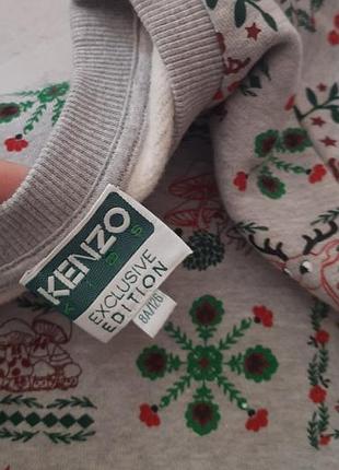 Kenzo exclusive edition детская вещь 3